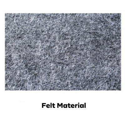 14" Felt iPad and Document Carry Folder 12